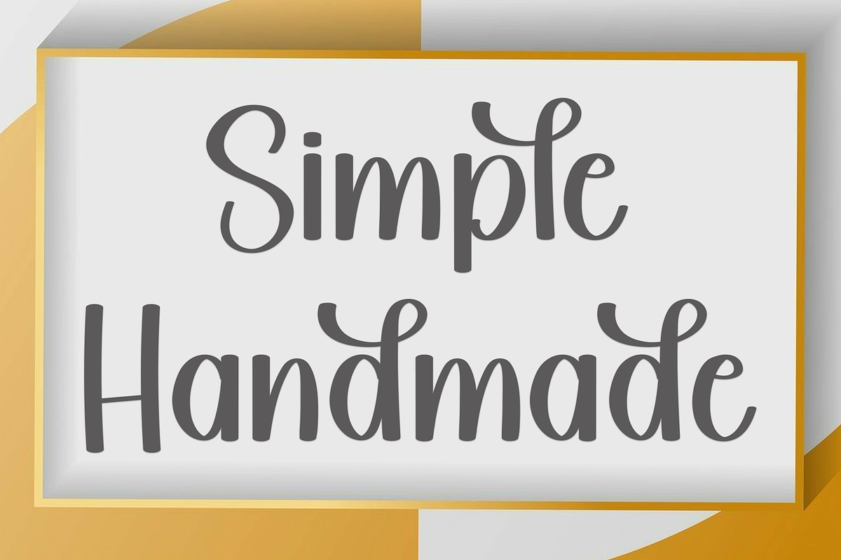 Angela Twinkle, a Handwritten Font by FreshTypeINK (Photo 2 of 8)