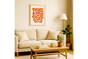 Paws and Play Retro Pet Lover Print, a Background Graphic by LaseredNinja (Thumbnail 5 of 7)