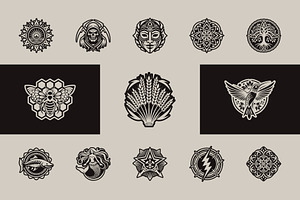 Russian Tattoos Icons