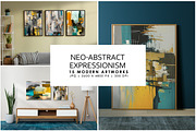 Neo-Abstract Expressionism, a Texture Illustration by Digital Art Creations (Thumbnail 7 of 9)