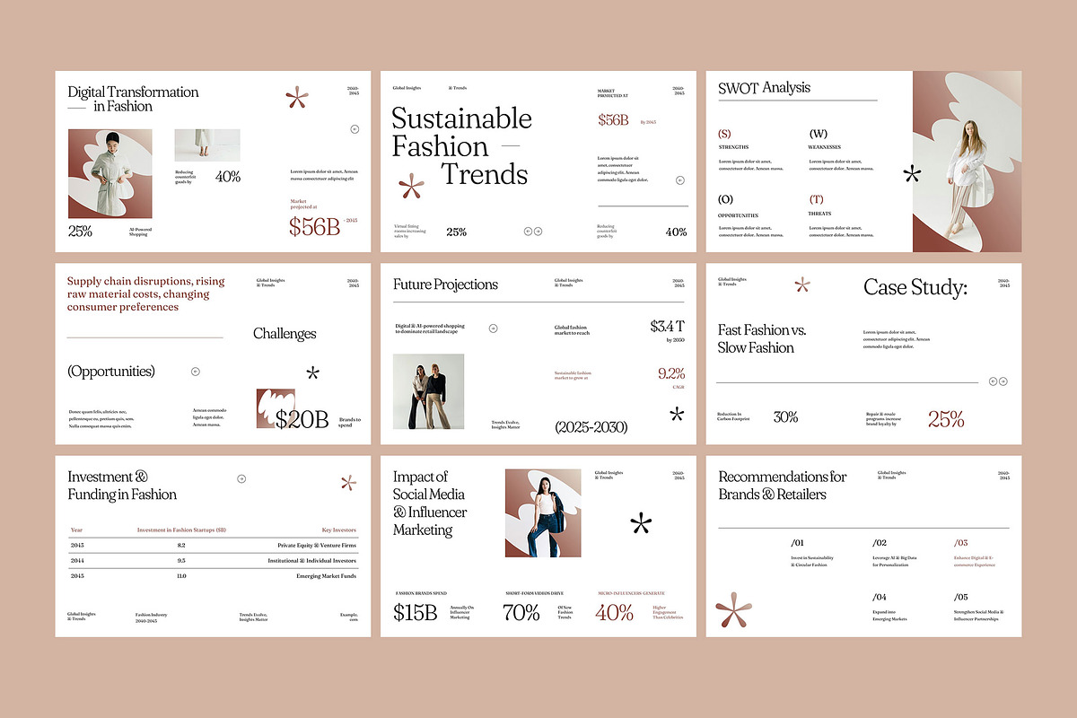 Market Research Report Google Slides preview 4