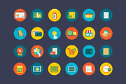 Flat Commerce Icons, an Outline Icon by Projectile (Thumbnail 1 of 3)