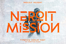 Neroit Mission Typeface Display Font