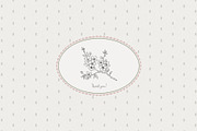Wildflowers. Hand drawn pencil flora, a Decorative Illustration by Kreker Kate (Thumbnail 12 of 12)