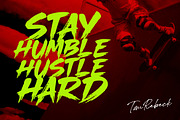 Zero Beyond - Brush Font, a Handwritten Font by ErgibiStudio (Thumbnail 9 of 10)