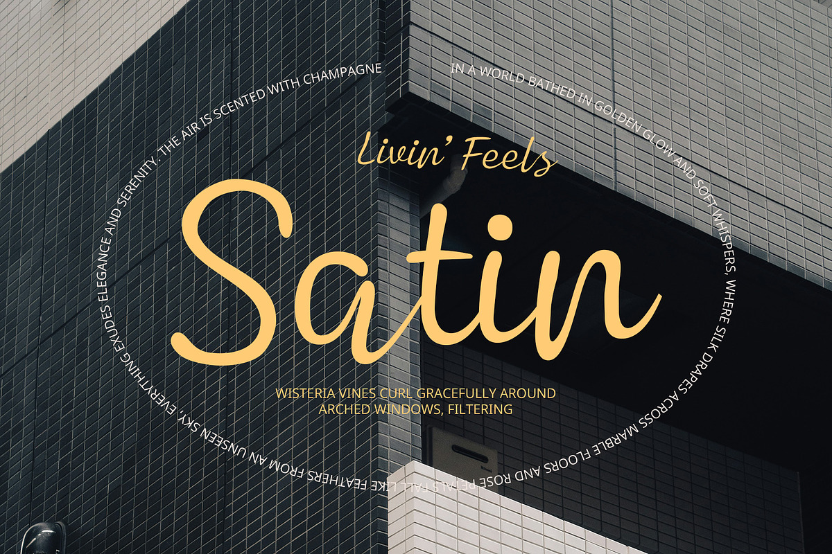 CS Mercy – Script Font, a Script Font by Craft Supply Co. (Photo 6 of 8)