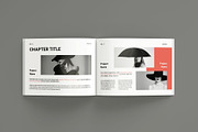 Design Portfolio Layout Landscape, a Magazine Template by Seeing-art (Thumbnail 4 of 10)
