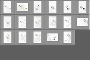 French Blue Wedding Mockup Bundle, a Product Mockup by LaPorte Images (Thumbnail 7 of 7)
