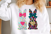 Faux Yarn Easter Png Easter Bunny Pn, an Illustration by designcity5 (Thumbnail 8 of 9)