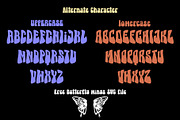 Monarca, a Sans Serif Font by BBtypeStudios (Thumbnail 13 of 14)