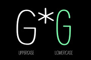 TOMO Mindwalk, a Sans Serif Font by TOMO Fonts (Thumbnail 2 of 9)