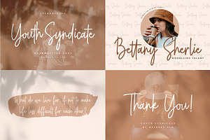 Font Bundles Sale / Monoline Script