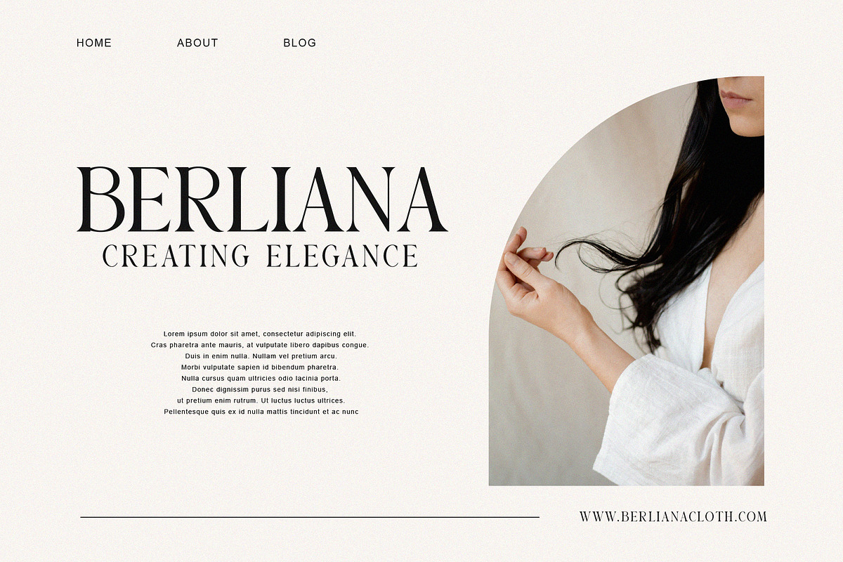 ROSSTA NORLA, a Serif Font by Muflieart (Photo 2 of 7)