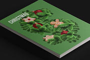 Christmas Fir Font, a Font by Handmadefont (Thumbnail 5 of 9)