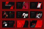 Ruins - Business Google Slide, a Presentation Template by Dens Creative Studio (Thumbnail 2 of 6)