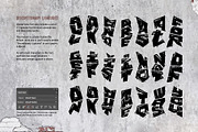 Vandal Crew Creative Lettering Font, a Symbol Font by Gleb Guralnyk (Thumbnail 12 of 13)