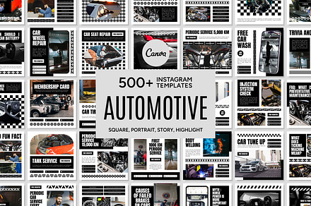 Automotive White Template