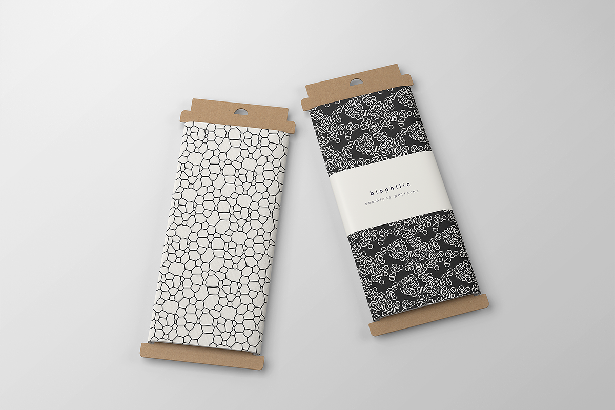 Biophilic Patterns Bundle, a Pattern Graphic by Curly_Pat (Photo 13 of 13)