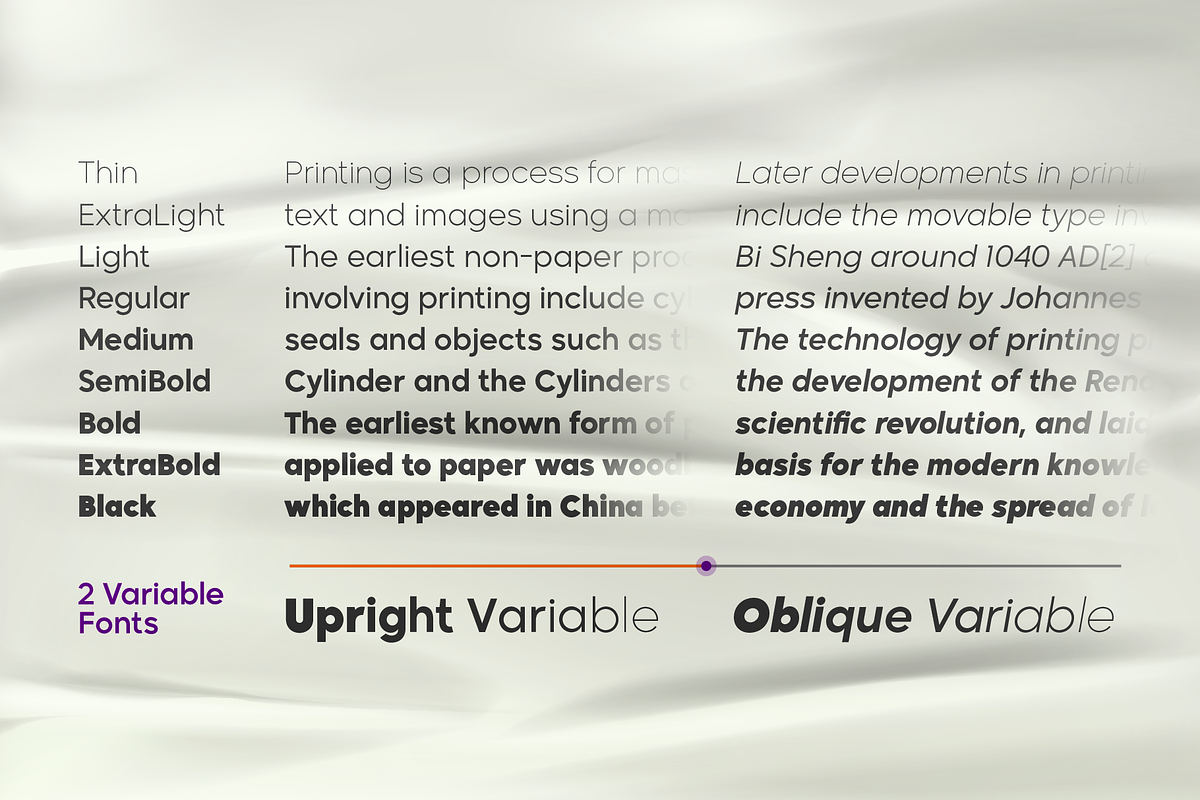 Madani - Geometric Sans Serif, a Sans Serif Font by Namela Studio (Photo 4 of 7)