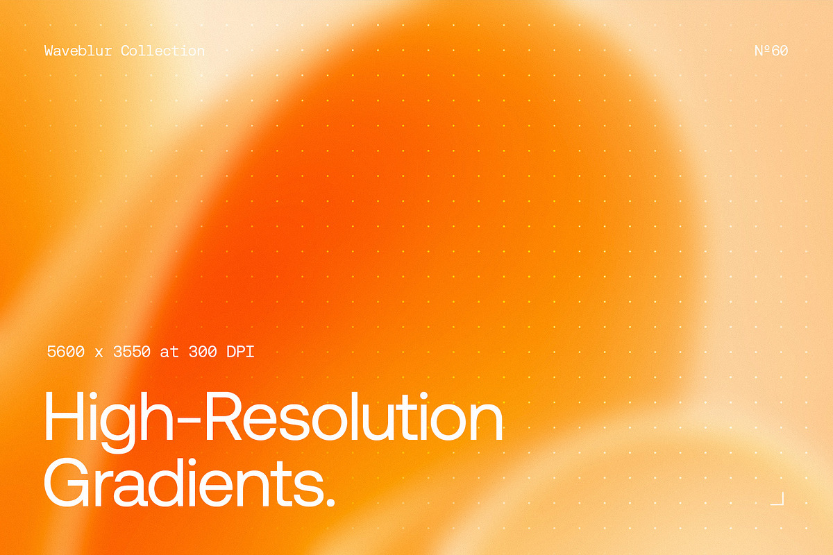 100 Waveblur Gradients Collection, a Texture Graphic by Asylab (Photo 7 of 10)