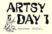 CS Weldon Drawn, a Sans Serif Font by Craft Supply Co. (Thumbnail 4 of 8)