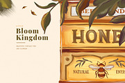 Vintage Tins & Flowers Graphic Set, a Texture Illustration by Yeticrab (Thumbnail 4 of 12)