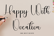 Umbrela Vintage, a Handwritten Font by InermediaSTUDIO (Thumbnail 2 of 8)