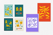 Asian tigers | Cliparts, Posters, an Animal Illustration by Felizabeth Design (Thumbnail 11 of 15)