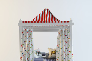 Children's Circus Tent