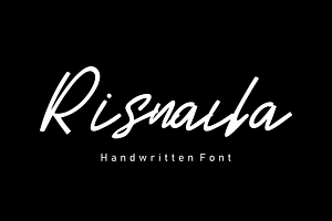 Risnaila Handwritten Font