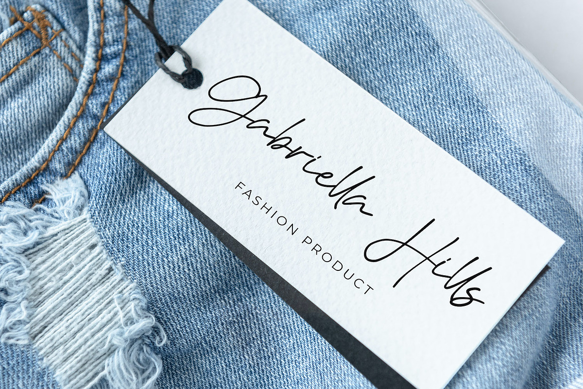 Aguset - Handwritten Font, a Script Font by StringLabs (Photo 8 of 10)
