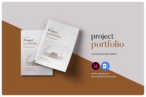 Design Portfolio Brochure Template