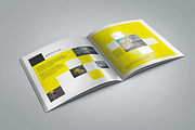 Minimal Square Portfolio, a Brochure Template by Template Shop (Thumbnail 2 of 7)