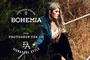 Bohemia Photoshop Actions, an Action Add-On by FilterAtelier (Thumbnail 6 of 6)