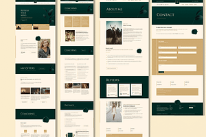 Wordpress Theme Coach Luxury Elegant