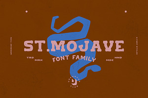 St. Mojave - Hand Drawn Font, a Handwritten Font by UppercapType