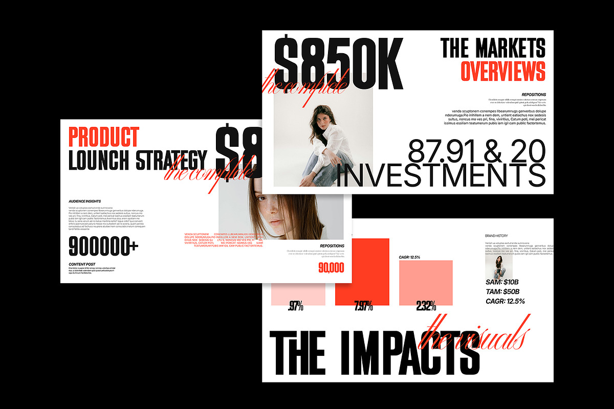 RIYA | STRATEGY DECK, a Presentation Template by Templeste (Photo 4 of 5)