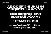 Bahoda Modern Logo Font Collection, a Sans Serif Font by 160 Studio (Thumbnail 11 of 16)
