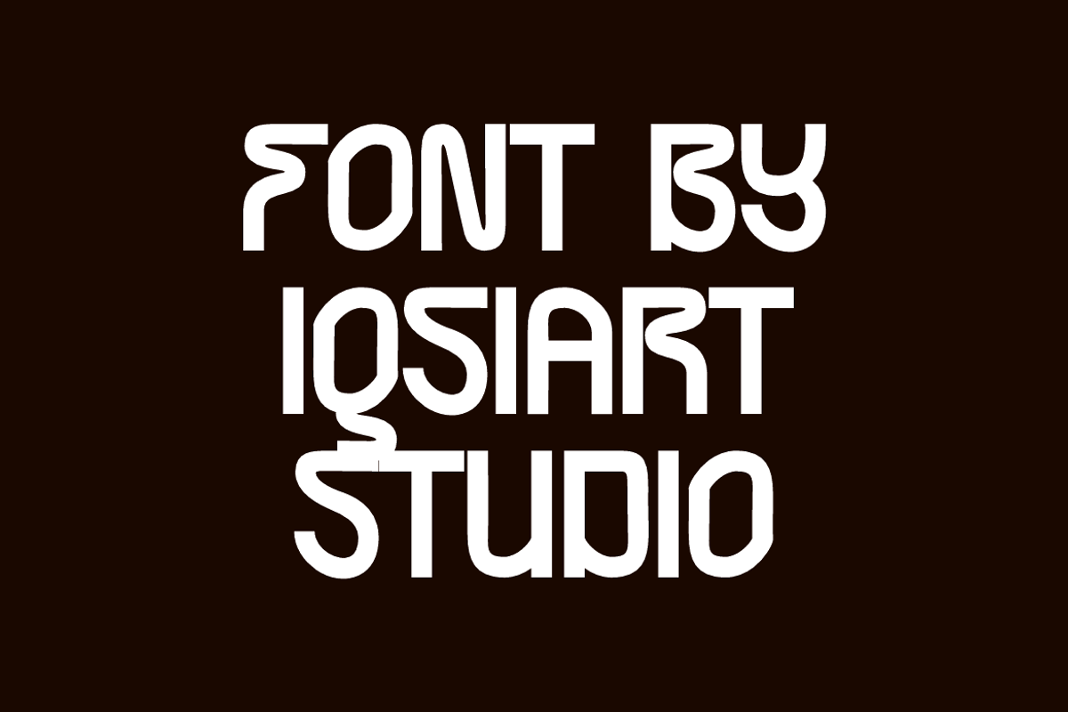 Greek Boxany - Typeface Font, a Sans Serif Font by Iqsiart Studio (Photo 4 of 7)