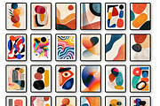 100+ Abstract Wall Art Prints, a Decorative Illustration by Selenique Studio (Thumbnail 11 of 13)