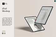 iPad Mockups, an iPad Mockup by Lxadesign (Thumbnail 1 of 13)