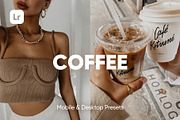 5 COFFEE LIGHTROOM PRESETS, a Preset Add-On by Hot Buns Presets (Thumbnail 1 of 11)