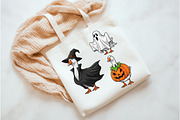 Boo Ghost Goose Png, an Illustration by Watercolor design (Thumbnail 1 of 3)