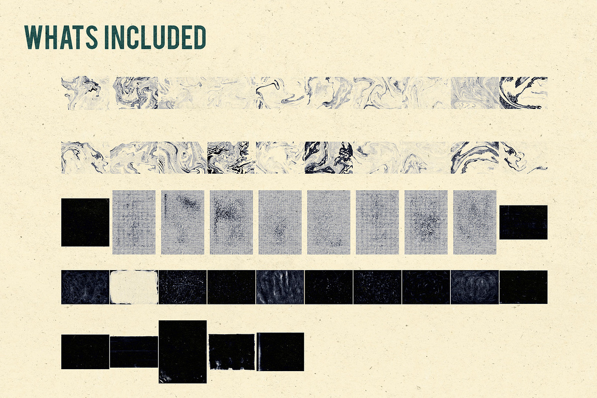 Aged Halftones - Collage Creator, an Object Graphic by Template Haven (Photo 12 of 12)