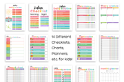 Kids Chore Chart, Canva Editable, a Stationery Template by Earley Bird Design Studio (Thumbnail 2 of 6)