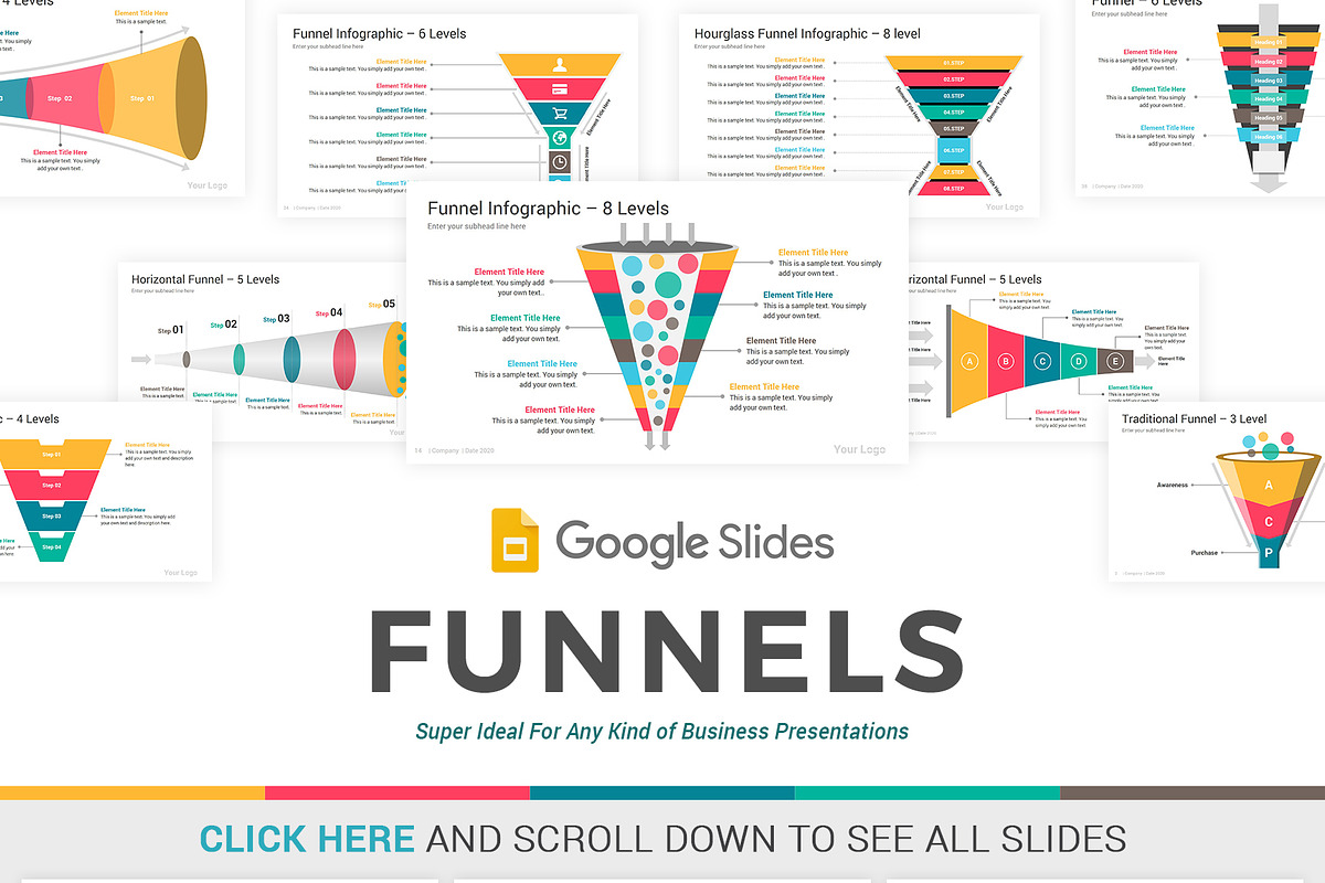 1500 Google Slides Infographics, a Presentation Template by SlideOne (Photo 6 of 20)