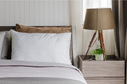 White geometric semless textures, a Pattern Graphic by ExpressShop (Thumbnail 2 of 4)