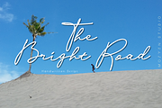The Bright Road, a Script Font by Mozyen Studio (Thumbnail 1 of 6)