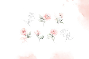 Gentle Touch Watercolor Collection