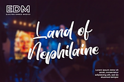 Gamotrella - Brush Font, a Handwritten Font by RockboyStd (Thumbnail 7 of 12)